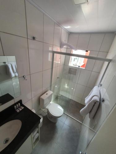 Bagno, Hotel Carmelo in Sao Jose Dos Pinhais Bagno, Hotel Carmelo in Sao Jose Dos Pinhais