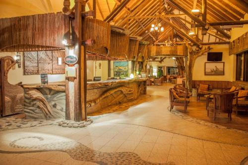 לובי, Keekorok Lodge in Narok לובי, Keekorok Lodge in Narok