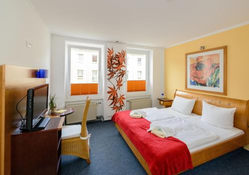 City Hotel-Pension Brandenburg in Brandenburg an der Havel City Hotel-Pension Brandenburg in Brandenburg an der Havel