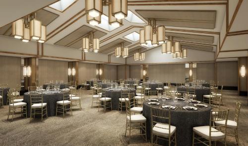 Banquet hall, Clayton Hotel & Members Club in Cherry Creek Banquet hall, Clayton Hotel & Members Club in Cherry Creek