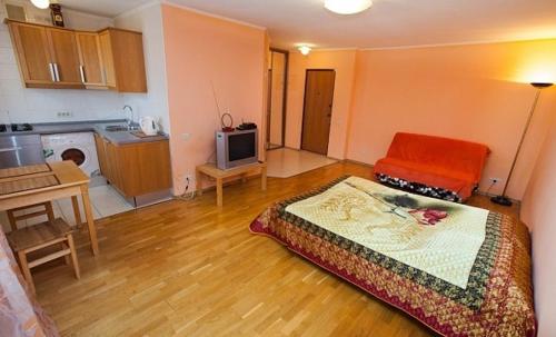 This photo about Standard Brusnika Apartments Aeroport shared on HyHotel.com