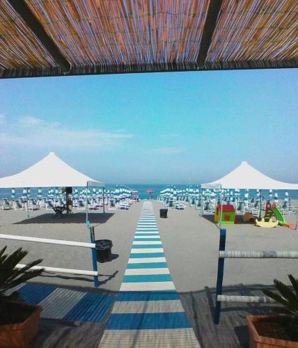 plaža, Hotel San Gaetano in Grisolia plaža, Hotel San Gaetano in Grisolia