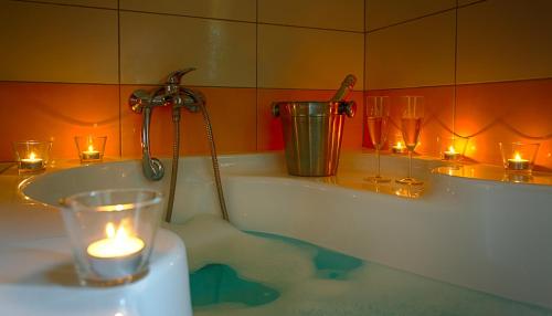 حمام, Penzion Jelinek in Opocno حمام, Penzion Jelinek in Opocno