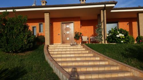 Ulaz, Villa Robinia B&B Guest house in Lapedona Ulaz, Villa Robinia B&B Guest house in Lapedona