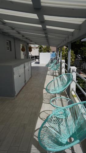 Instalaciones, The Pelican Poshtel in San Juan Instalaciones, The Pelican Poshtel in San Juan