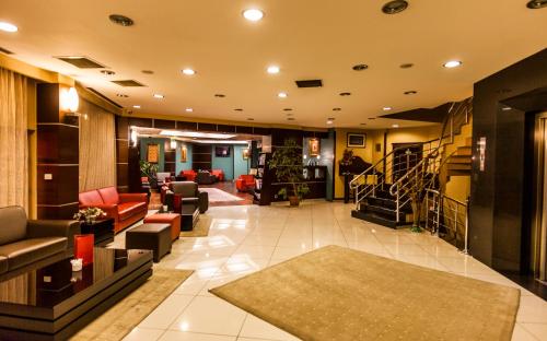 Lobby, Rumi Hotel near Konya Airport Lobby, Rumi Hotel near Konya Airport