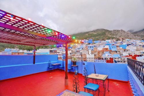 AYMANE ROOFTOP budget panoramic HOTEL in Chefchaouen AYMANE ROOFTOP budget panoramic HOTEL in Chefchaouen