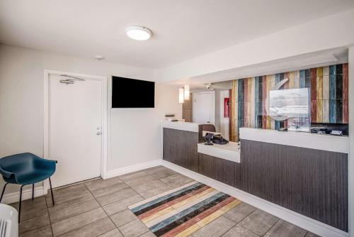 大堂, 6號汽車旅館-埃爾科,內華達州 (Motel 6 Elko, NV) in 艾爾克 (NV) 大堂, 6號汽車旅館-埃爾科,內華達州 (Motel 6 Elko, NV) in 艾爾克 (NV)