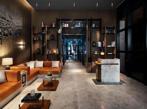 Lobby, The Hari Hong Kong in Wanchai Lobby, The Hari Hong Kong in Wanchai