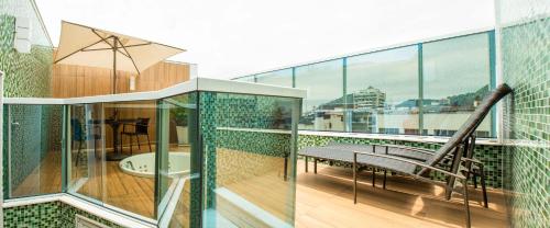 bubbelbad, Hotel Astoria Copacabana in Rio De Janeiro bubbelbad, Hotel Astoria Copacabana in Rio De Janeiro