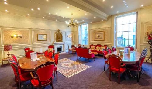 Restaurante, The Bulkeley Hotel in Beaumaris Restaurante, The Bulkeley Hotel in Beaumaris