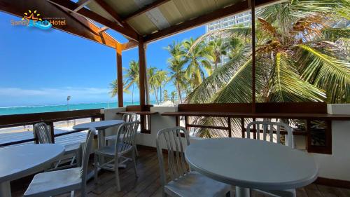 Restaurant, Sandy Beach Hotel in San Juan gebied Restaurant, Sandy Beach Hotel in San Juan gebied