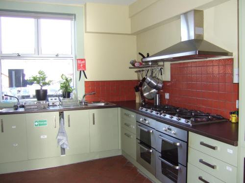 кухня, Llangollen Hostel in Ленголлен кухня, Llangollen Hostel in Ленголлен