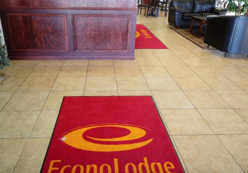 Előcsarnok, Econo Lodge Inn & Suites in Kearney (Nebraska) Előcsarnok, Econo Lodge Inn & Suites in Kearney (Nebraska)