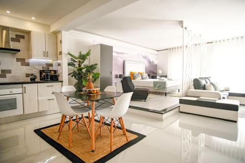 кухня, Préstige Holidays Alojamentos (Prestige Holidays Alojamentos) in Назаре кухня, Préstige Holidays Alojamentos (Prestige Holidays Alojamentos) in Назаре