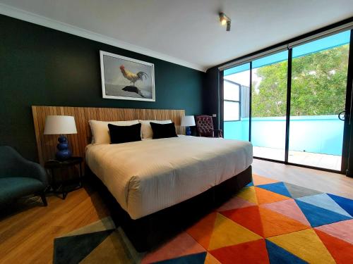 Bed, The Blue Hotel Bondi in Bondi Bed, The Blue Hotel Bondi in Bondi