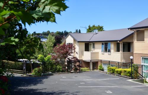 Exterior view, March Apartments in North Dunedin Exterior view, March Apartments in North Dunedin