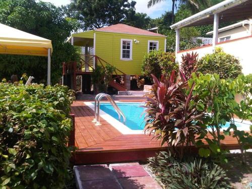 Piscina, The Ocean Inn Antigua in English Harbour Piscina, The Ocean Inn Antigua in English Harbour