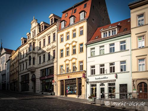 Entrada, Marktblick - Ferienwohnungen LAUM Altenburg in Altenburg Entrada, Marktblick - Ferienwohnungen LAUM Altenburg in Altenburg