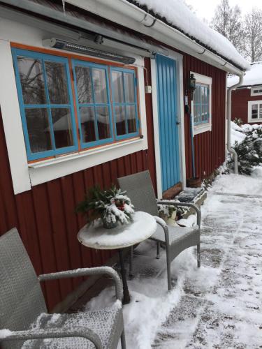 Зручності, Olsbacka cottage in Фалунь Зручності, Olsbacka cottage in Фалунь