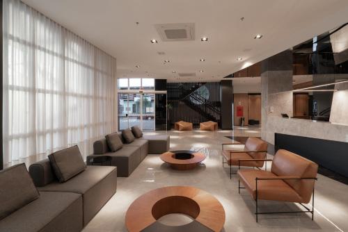 ล็อบบี้, Slaviero Chapecó - Pet Friendly - Próximo a EFAPI (Slaviero Chapeco - Pet Friendly - Proximo a EFAPI) in ชาเปโก้ ล็อบบี้, Slaviero Chapecó - Pet Friendly - Próximo a EFAPI (Slaviero Chapeco - Pet Friendly - Proximo a EFAPI) in ชาเปโก้