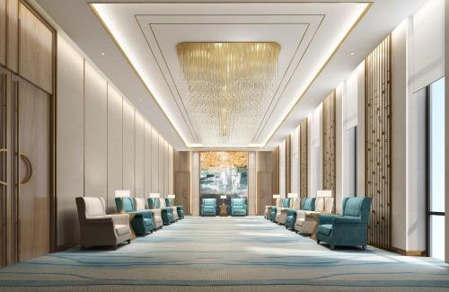 Soba za sastanke / plesna dvorana, Novotel Changsha International Exhibition Center in Changsha Soba za sastanke / plesna dvorana, Novotel Changsha International Exhibition Center in Changsha
