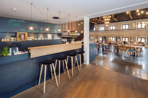 قاعة للمآدب, Klingenstein AKZENT Hotel Wirtshaus Brauerei in Blaustein قاعة للمآدب, Klingenstein AKZENT Hotel Wirtshaus Brauerei in Blaustein