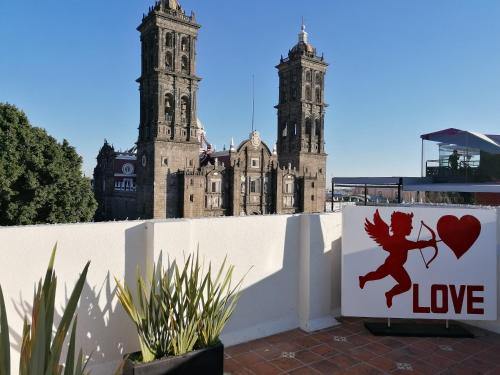 Hotel Santiago in Puebla Hotel Santiago in Puebla