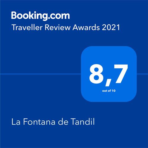 시설, La Fontana de Tandil in 탄딜 시설, La Fontana de Tandil in 탄딜