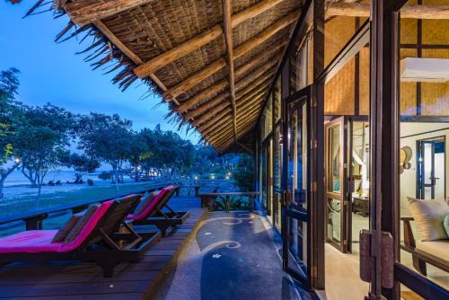 Erkély/terasz, Koh Yao Yai Village in Phang Nga Erkély/terasz, Koh Yao Yai Village in Phang Nga