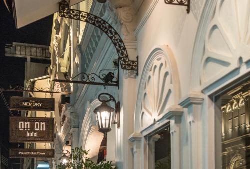 Exterior view, The Memory at On On Hotel in Phuket Town Exterior view, The Memory at On On Hotel in Phuket Town
