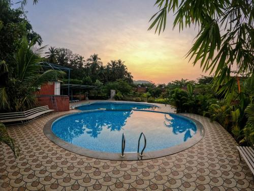 Basen, Arthigamya Spa & Resort in Gokarna Basen, Arthigamya Spa & Resort in Gokarna