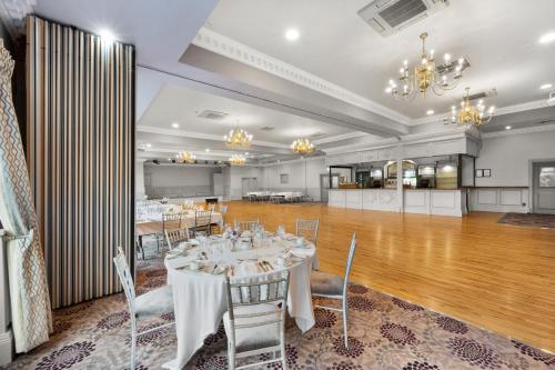 Salón de banquetes, Rathkeale House Hotel in Limerick Salón de banquetes, Rathkeale House Hotel in Limerick