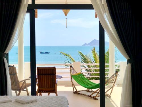 Балкон/терраса, Timothe Beach Apartments in Сонг Кау Балкон/терраса, Timothe Beach Apartments in Сонг Кау