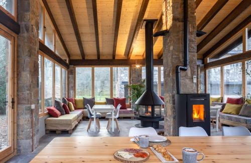 Étterem, Can Torrotes in La Vall De Bianya Étterem, Can Torrotes in La Vall De Bianya