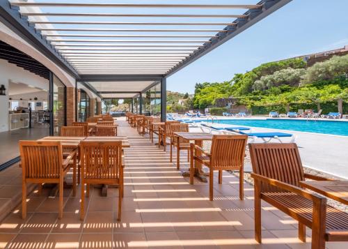 مطعم, Hotel Calina in Cadaques مطعم, Hotel Calina in Cadaques