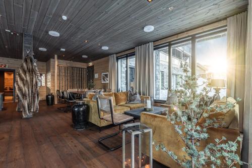 會議室/宴會廳, Skigaarden in 漢斯道爾 會議室/宴會廳, Skigaarden in 漢斯道爾