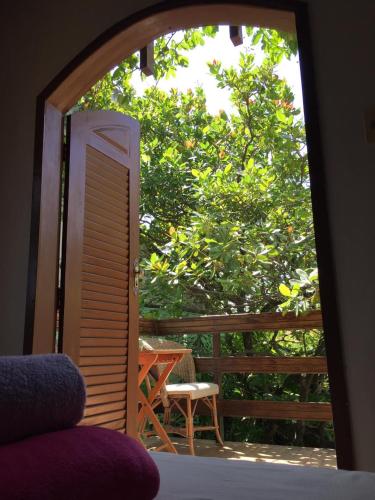 Balkon/terasa, Enjoy Hostel e Pousada in Aracaju Balkon/terasa, Enjoy Hostel e Pousada in Aracaju
