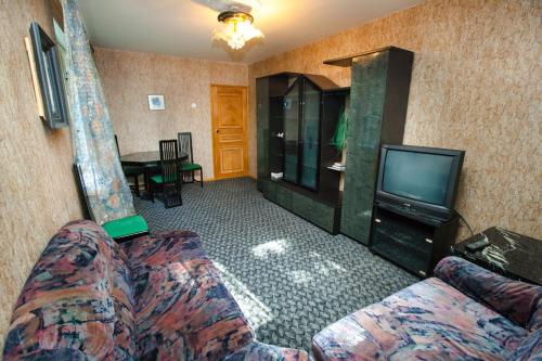 This photo about Standard Brusnika Apartments Ulitsa 1905 Goda shared on HyHotel.com