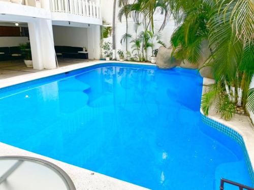 Swimming pool, SKY INN Acapulco Y condominio mediterrane in Costa Azul Swimming pool, SKY INN Acapulco Y condominio mediterrane in Costa Azul