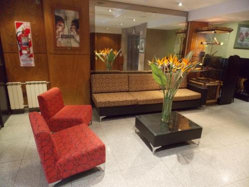 Lobby, Gran Hotel Atlantic in Balvanera Lobby, Gran Hotel Atlantic in Balvanera