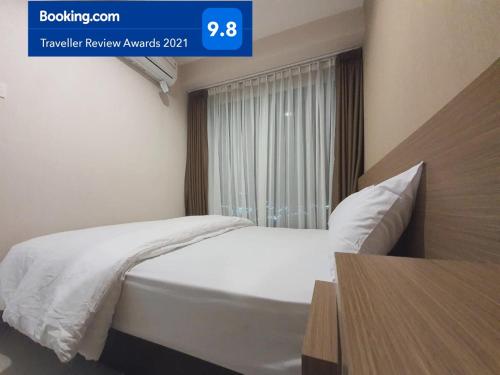 Apartemen Grand Kamala Lagoon Studio By Bonzela Property in Bekasi Apartemen Grand Kamala Lagoon Studio By Bonzela Property in Bekasi