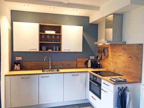 Kitchen, Vakantiehuis Sonnewende in Veere Kitchen, Vakantiehuis Sonnewende in Veere