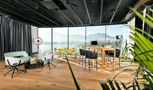 Tárgyalóterem/bálterem, Scalaria Sunset Wing in St Wolfgang im Salzkammergut városközpont Tárgyalóterem/bálterem, Scalaria Sunset Wing in St Wolfgang im Salzkammergut városközpont