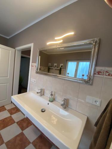 Bathroom, Villa Gauboden in Aiterhofen Bathroom, Villa Gauboden in Aiterhofen