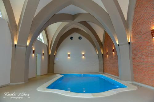 Swimming pool, Castelo Boutique Hotel in Fraiburgo Swimming pool, Castelo Boutique Hotel in Fraiburgo