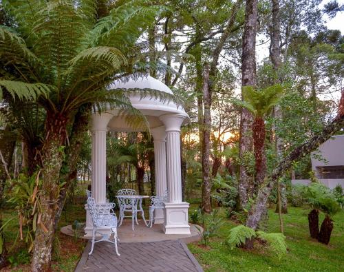 Garden, Castelo Boutique Hotel in Fraiburgo Garden, Castelo Boutique Hotel in Fraiburgo
