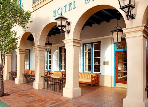 Bejárat, Hotel St. Francis - Heritage Hotels and Resorts in Santa Fe Városközpont Bejárat, Hotel St. Francis - Heritage Hotels and Resorts in Santa Fe Városközpont