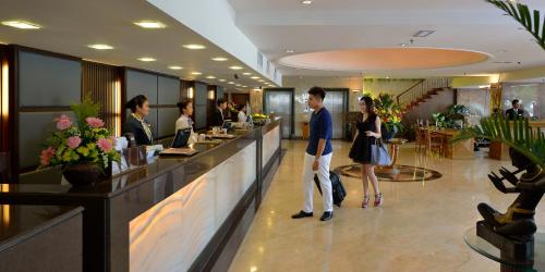 Lobby, Pearl View Hotel in Seberang Perai Lobby, Pearl View Hotel in Seberang Perai