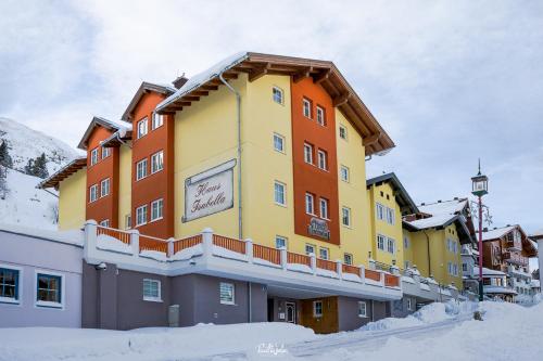 Bejárat, Haus Isabella Obertauern in Obertauern Bejárat, Haus Isabella Obertauern in Obertauern